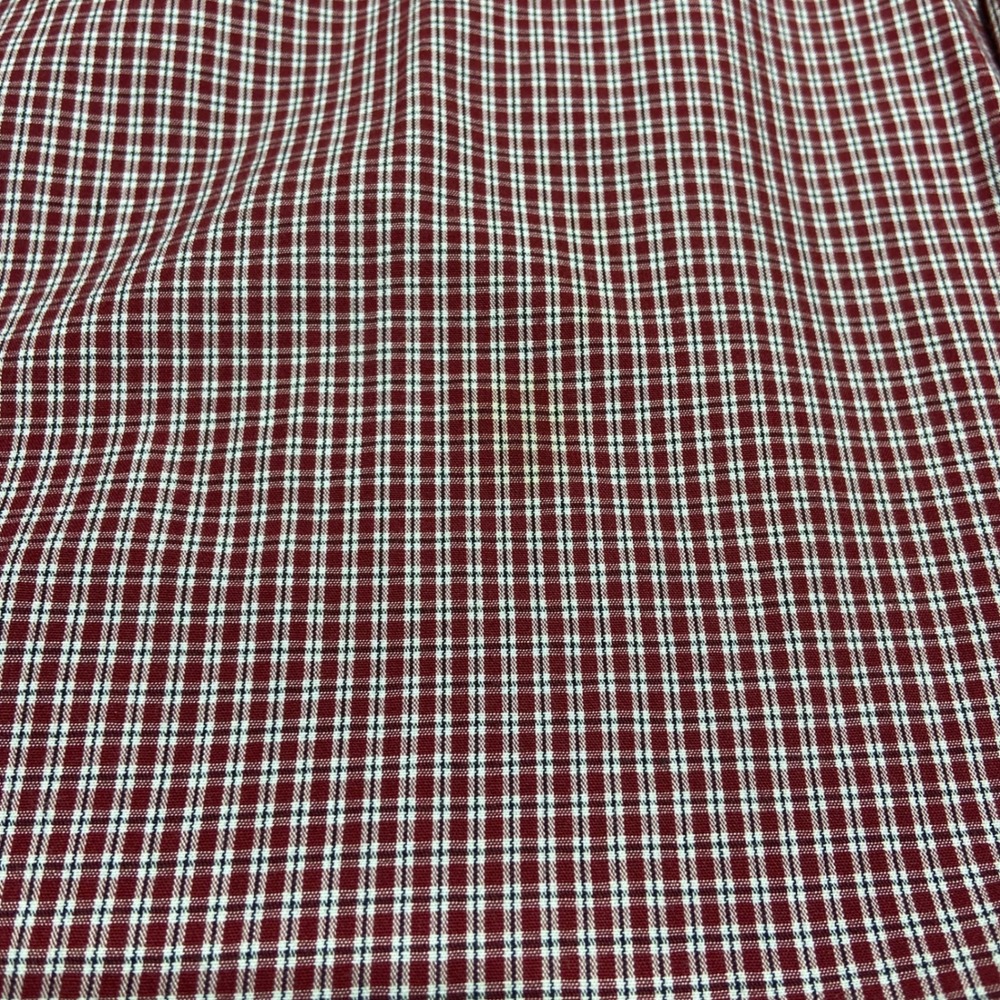 Drake Waterfowl Systems Mens Small Red Plaid Vented Fishing Shirt Long Sleeve - Picture 5 of 6